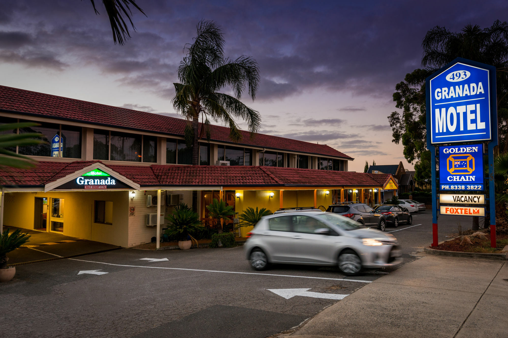 Adelaide Granada Motor Inn Exterior photo